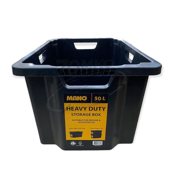 MANO tárolóláda 591*396*295 50L DMC-50