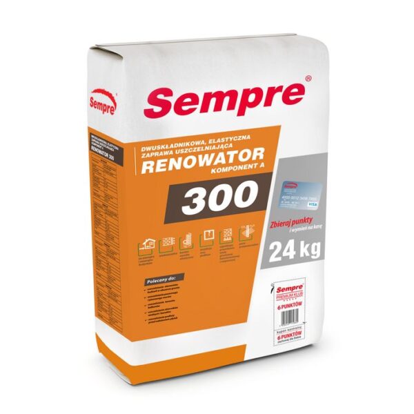 Renowator300 A+B komponensű vízszigetelő 24kg