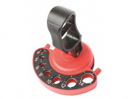 Csempefúró sablon vákumos rögzítéssel 4-14mm