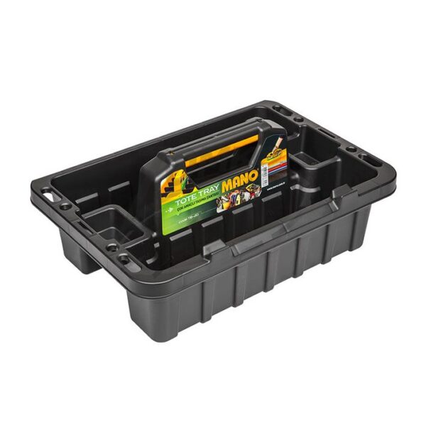 MANO szerszámtároló tálca 510*356*217 FEKETE TB-20