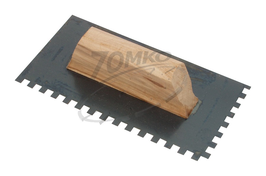 Glettelő fogazott acél E5m 130*250m
