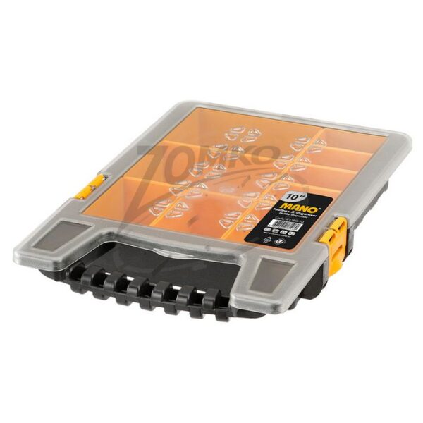 MANO vario-rekeszes tárolódoboz 357*237*56 K-ORG-10