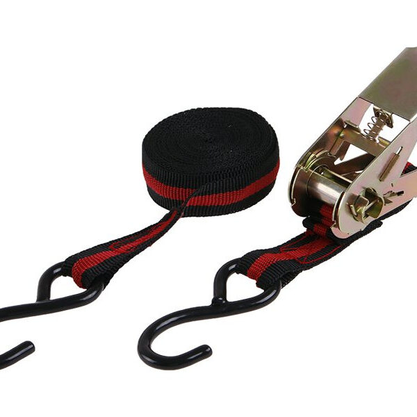 Rakományrögzítő heveder horoggal 5m/25mm