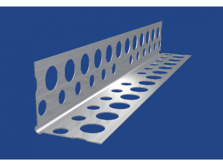Sarokerősítő élvédő ALU 23*23*0,35mm 2,5fm