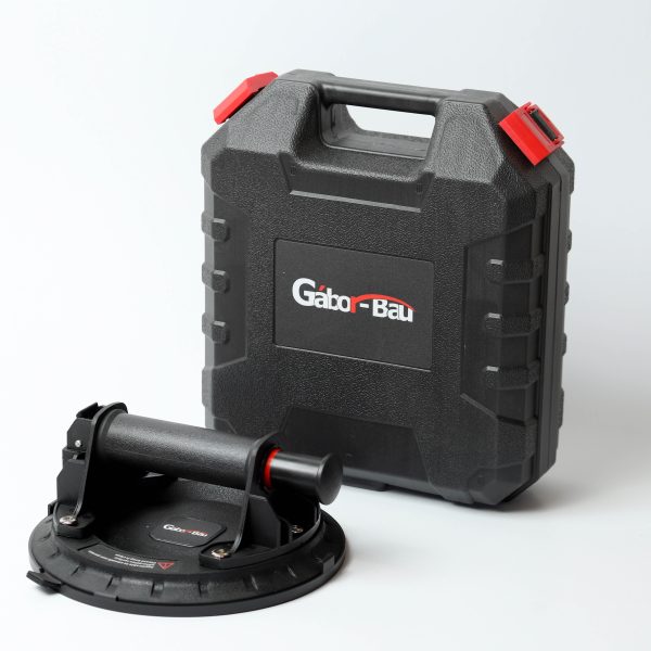 Vákuumos emelő 2in1 akkumulátoros és manuális pumpa