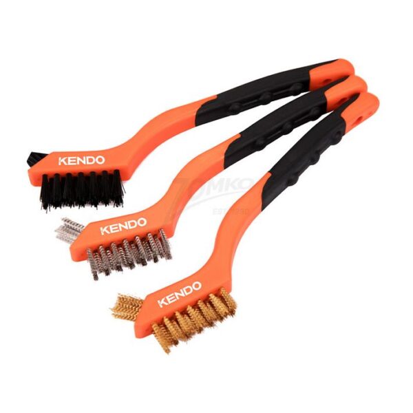 KENDO gyertyakefe készlet 175mm 3r. NO-31101