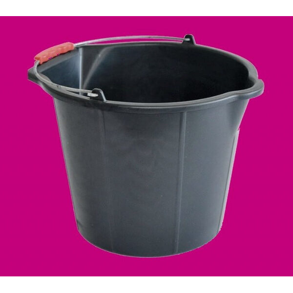 Építési vödör fogantyúval, kiöntős PROFI 15L