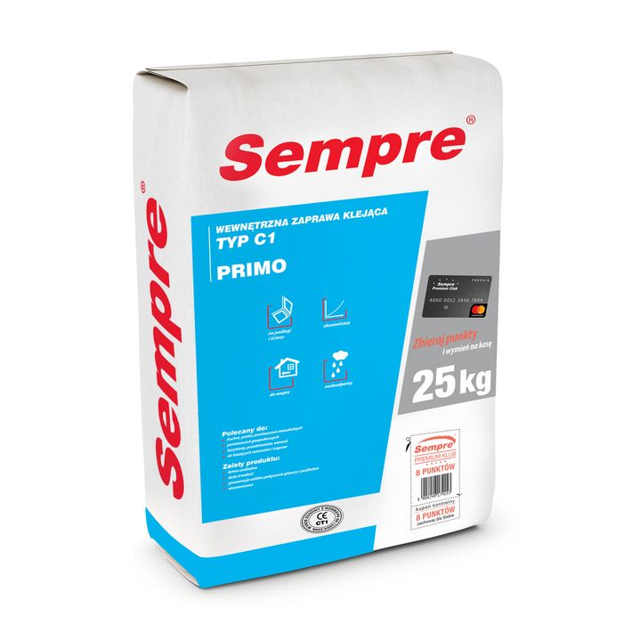 Primo C1 csemperagasztó 25kg Sempre