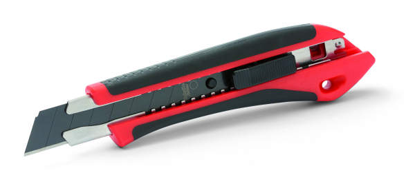 Samurai Black 18mm 2K vágókés,fém pengevezetővel