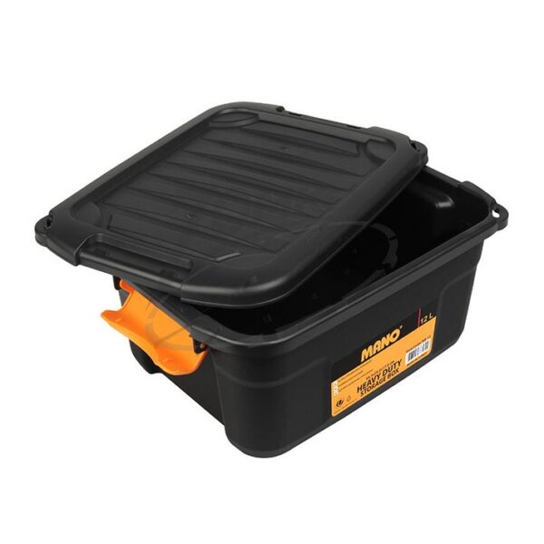MANO tárolódoboz fedéllel 390*500*335 42L NB-42