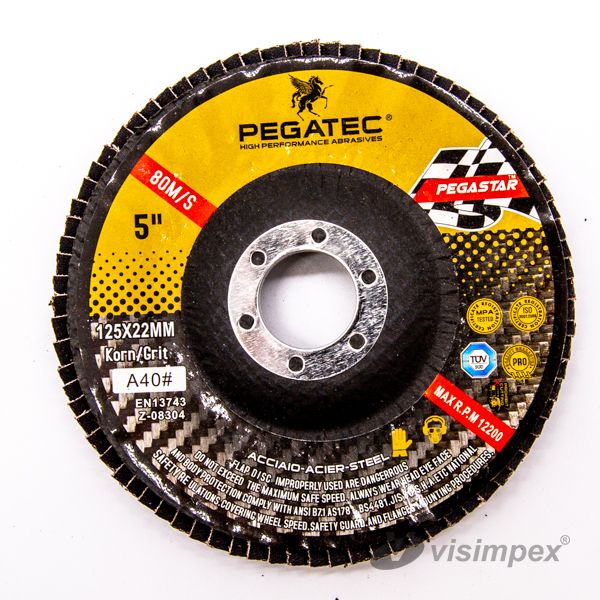 Lameller 125 A60 PEGA