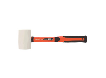 KENDO gumikalapács üvegszálas 680g FEHÉR NO.25511