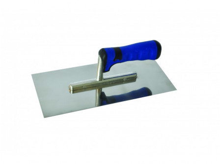 Rozsdamentes Glettelő Kék Soft 280*130mm (inox)
