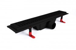 Zuhanyfolyóka 700-as Harmony FEKETE