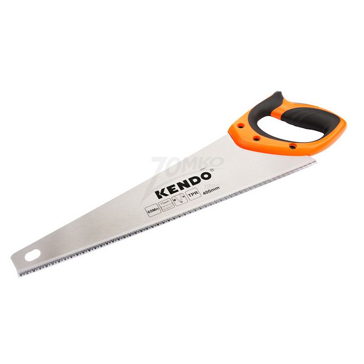 KENDO rókafark fűrész zárt műanyag nyéllel 450mm NO.30402