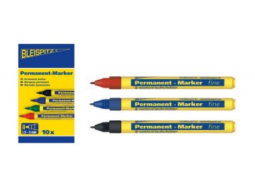 Jelölőfilc d 1mm PIROS BLEISPITZ