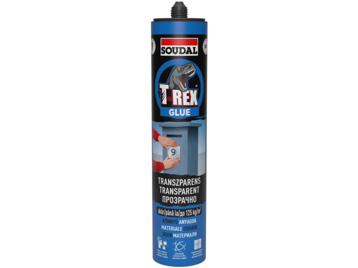 T-REX KÉK színtelen szálerősített ragasztó 290ML