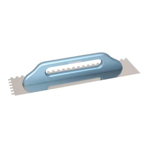 Rozsdamentes simító 130*480mm bükkfa markolat 6*6mm KUBALA