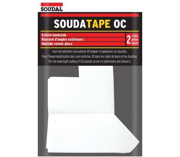 Hajlaterősítő szalag 2 OC külső sarok