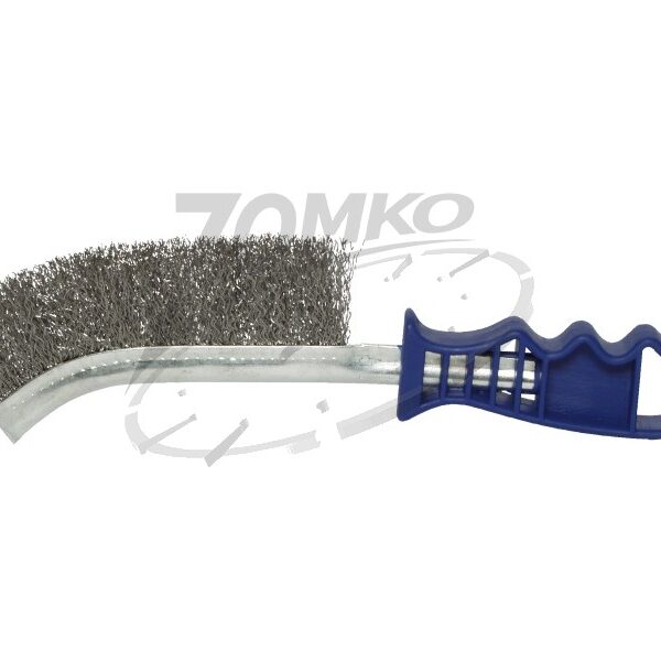 Drótkefe Spid 250mm INOX KÉK Z-Tools