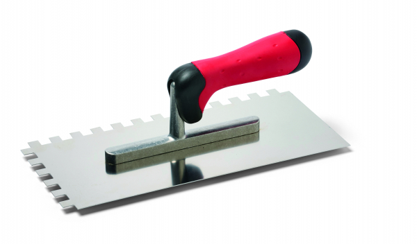Stan Karo 2K Pro C4 13*28cm/8*8mm fogazott glettelő rozsdamentes