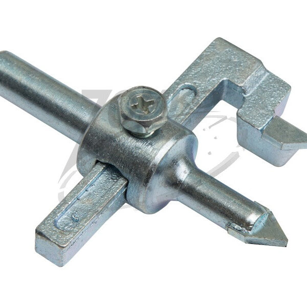 Állítható csempelyukfúró HM hegy 23-94mm S9mm