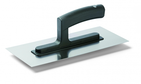 Stan Plano PVC 13*27cm glettelő rozsdamentes