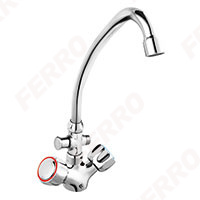 Standard KMT mosogató csaptelep szett nélkül Ferro