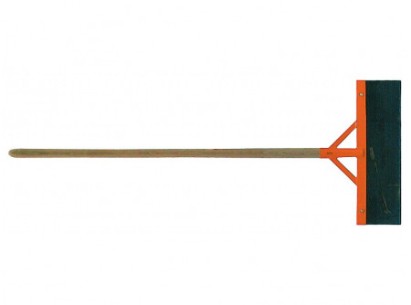 Zsalutisztító 1mm/50cm erősítéssel fa nyéllel