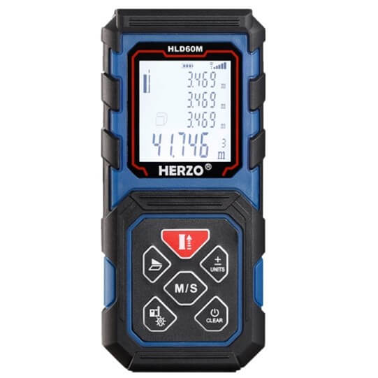 Herzo Lézeres Távolságmérő