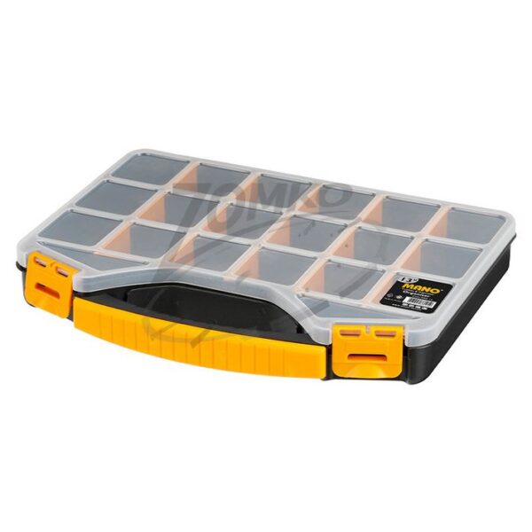 MANO rekeszes tárolódoboz fogantyús 510*347*71 ORG-24