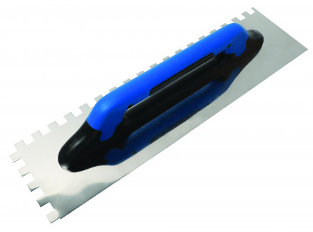 Rozsdamentes Svájci Glettelő 480*130mm 12*12 Soft