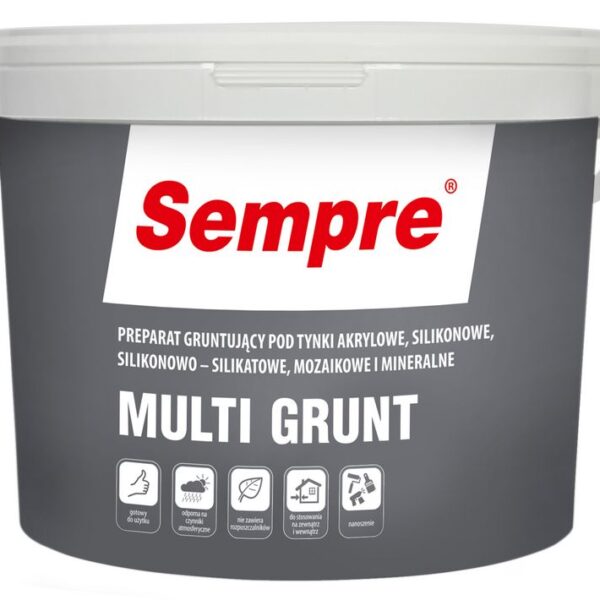 Multi Grunt nemesvakolat alapozó 10L