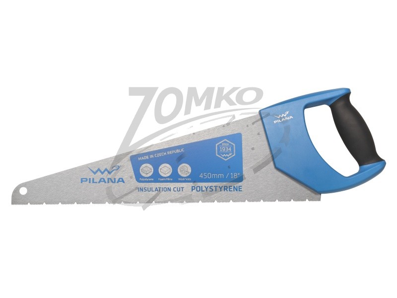 PILANA polisztirol és szig.anyag fűrész 450mm