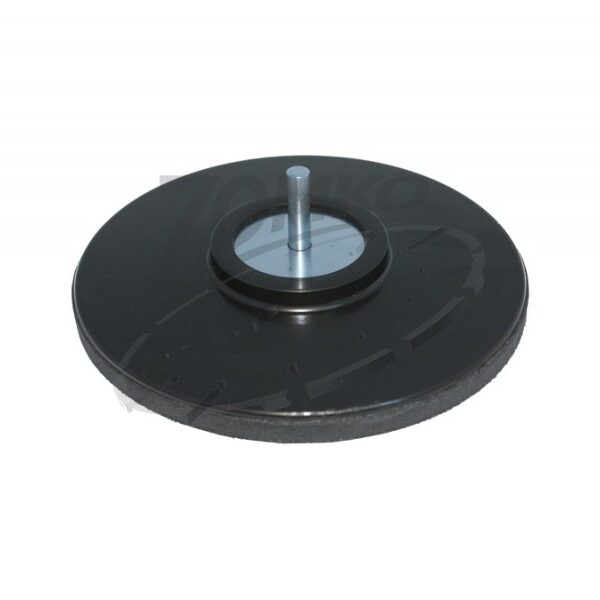 Tépőzáras csapos tartótányér 125*S6 Z-Tools