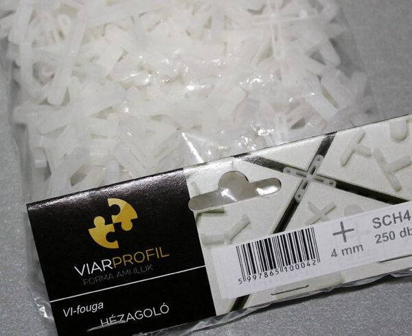 4mm fugakereszt 250db/csomag ViarProfil