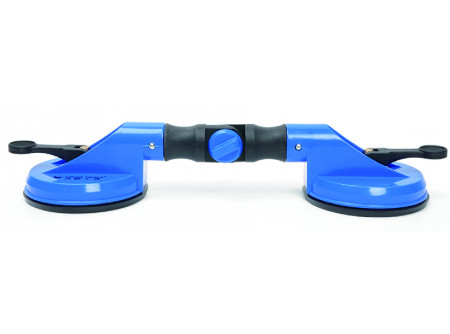 Tapadókorong dupla,szögben állítható 80kg (műanyag fogantyúval)