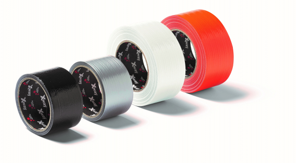 X-Wy 48mm*10m black ragasztószalag szövetbetétes