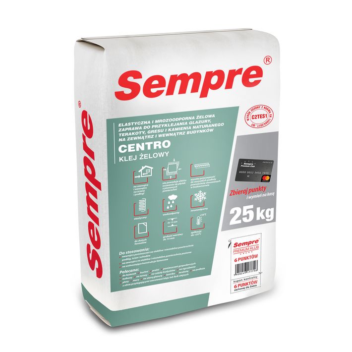 Centro C2TES1 csemperagasztó 25kg Sempre
