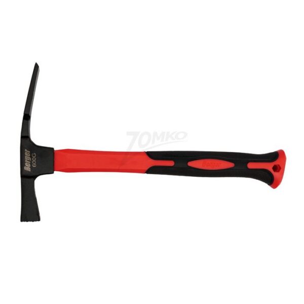 Kőműves kalapács Berlini típusú 600g üvegszálas ERGO Z-Tools
