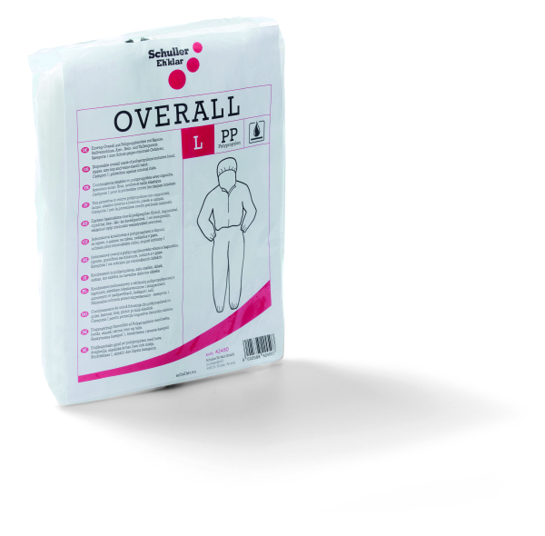 Yes Overall 3XL egyszerhasználatos festőoverall PP filc