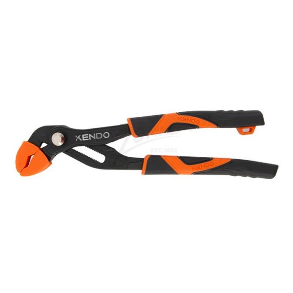 KENDO Nyomógombos vízpumpa fogó 250mm/2" 11411