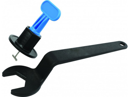 Szintező laplerakó készlet (50db Telem + 1 kulcs)