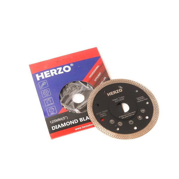 Herzo Ultravékony gyémánt vágókorong 125mm