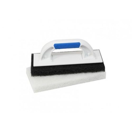 Műanyag simító nemszőtt betéttel 120*250mm KUBALA