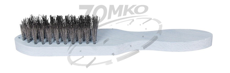 Drótkefe 5 soros fa nyelű Z-Tools