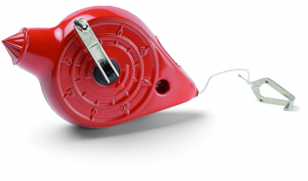 Punch 30m Ind függőón kicsapózsinorral,alu tokos