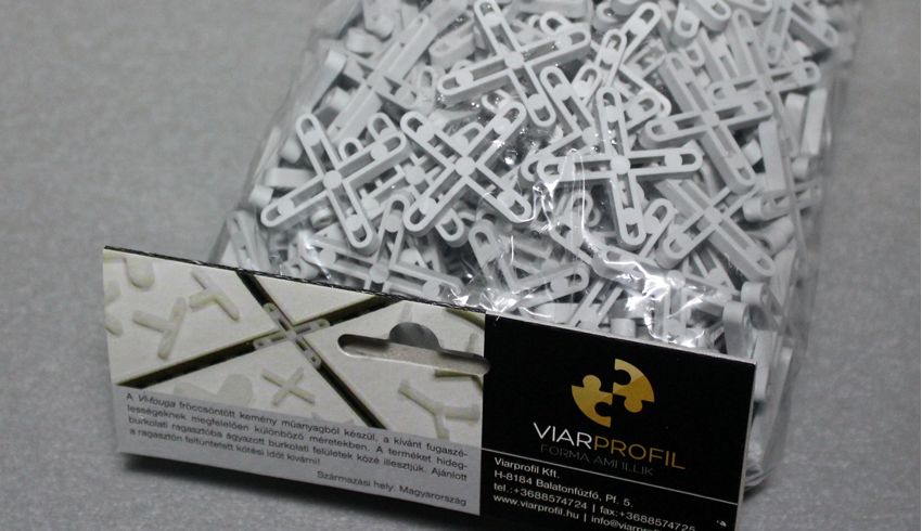 5mm fugakereszt 500db/csomag ViarProfil