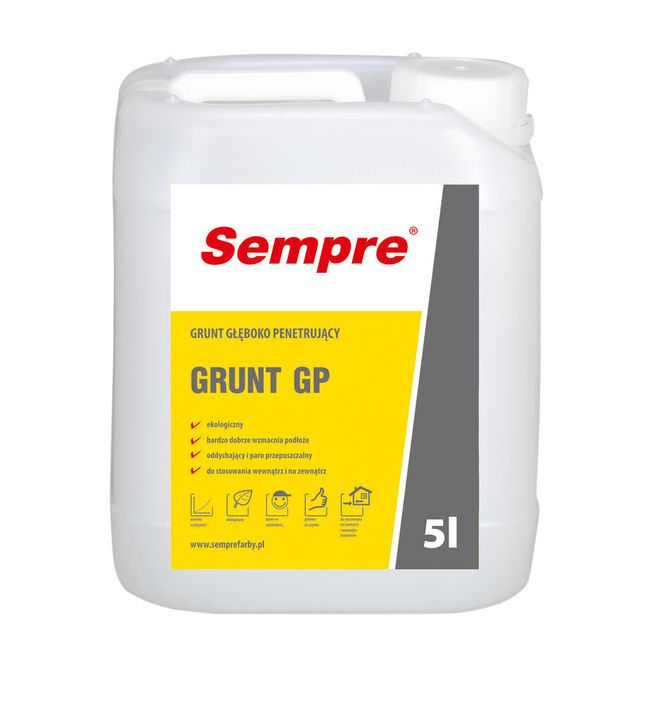 Grunt GP mélyalapozó 10L Sempre