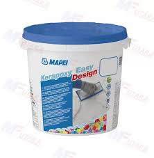 Mapei Kerapoxy EasyDesign Epoxy Fuag 112 Középszürke 3kg
